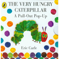 The Very Hungry Caterpillar: A Pull-Out Pop-Up好餓的毛毛蟲[經折裝] (新品)