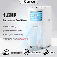 Portable Air Conditioner 1~2HP Quick cooling Dehumidifier 24hr Timer Smart Mode Remote Control 冷氣機