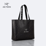 ARC'TERYX Logo Print Black Tote Bag