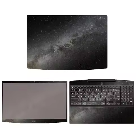 Laptop Sticker Skins for DELL G7 7500 7590 7790 7700/G5 5500 5590 Vinyl Stickers for DELL G3 3779 35