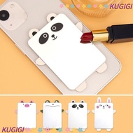 KUGIGI Phone Back Sticker, Rabbit Animal Mini Make-up Mirror,  Panda Acrylic Cosmetic Mirror