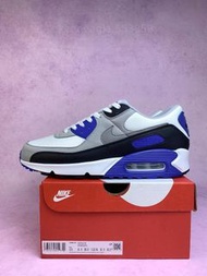 Nike Air Max 90 超級皇家藍氣墊跑步鞋 CD0881-102