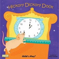 Hickory Dickory Dock (Paperback) -Classic Books With Holes/Kelly Caswell [Sanmin Online Bookstore]