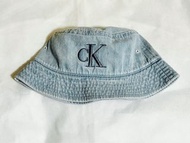 Calvin Klein CK漁夫帽 丹寧 牛仔 情侶帽 水桶帽 #618年中慶
