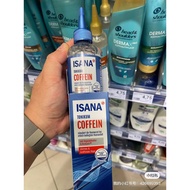 New Product German ISANA Strong Hair Roots Girls Men Caffeine Shampoo Scalp Essence20260905 新品德国ISAN