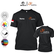 Arials Kaos Baju PT Japfa Comfeed Indonesia Tbk