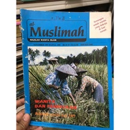 Majalah al- MUSLIMAH Majalah Wanita Islam November 1987