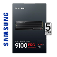 Samsung 1TB 9100 PRO M.2 NVMe ไดรฟ์โซลิดสเตทพร้อมฮีทซิงค์