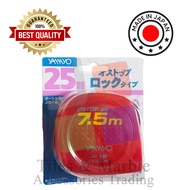 YAMAYO 1st Class Carbon-Steel Measuring Tape 25mm X 7.5m Measuring Tape OC25-75 OSTOP 25mm 7.5m Qual