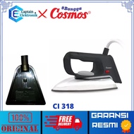 COSMOS SETRIKA NON STICK ANTI LENGKET CI318 CI 318 CI-318