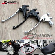 Motorcycle Parts Front Left Brake Clutch Lever With Lens Holder Master Cylinder For Honda CB400 SF C