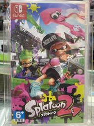 久金本電玩 [新品寄賣] SWITCH NS 漆彈大作戰 2 日文版_111022901S