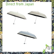 【Direct from Japan】Lightweight, foldable umbrella, suitable for both sunny and rainy days, model num