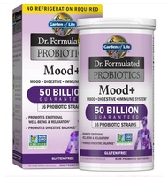 garden of life probiotic mood+ 50 billion 60.capsules