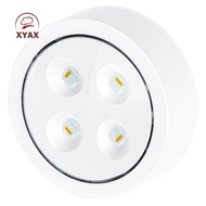 XYAX ไร้สายแบบไร้สาย ไฟกลางคืนไร้สาย 13สี หรี่แสงได้ ไฟใต้ตู้ มินิมินิ ที่ตั้งเวลาไว้ ไฟตู้เสื้อผ้า แสงบรรยากาศ