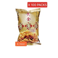 *100 PACKS* CNY LTK Yee Sang Crispy Pok Cui/Bo Cui Crackers 捞生黄金薄薄脆