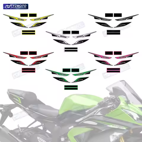 For ZX-6R ZX6R ZX 6R 636 2013 2014 2015 2016 2017 2018 Motorcycle Full Body Fairing Reflective Decal
