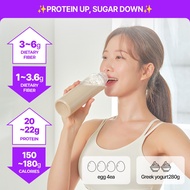 Ashley’s Pick [TUB] Flimeal Diet Protein Shake 630g, Low Calorie Meal Replacement for Weight Loss & 