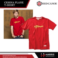 RED CANOE CESSNA VINTAGE T-SHIRT