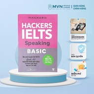 Sách - Hackers Ielts Basic - Speaking - Mvn Books