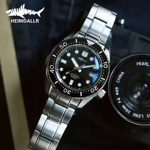 Heimdallr Diver Watch For Men MM300 Sumo SBDX 300M Waterproof Sapphire Crystal C3 Luminous NH35 Auto
