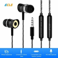 Erphone Ecle EEH0422 Original in Earphone Wired jack 3.3mm