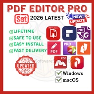 PDF Editor Pro 2026 | Edit | Create | Combine | Convert | Merge | E-Sign with Installation Tutorial 