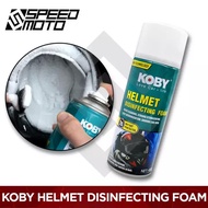 Koby Disinfecting Helmet Washing Foam Anti Fog Anti Rain Helmet Cleaning KYT NHK Gracshaw Arai Shoei