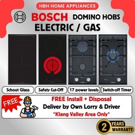 【Free Install】Bosch Series 4/6 | Built In Domino hob | PRA3A6B70 | PRB3A6B70 | PKF375FP2E | PIB375FB