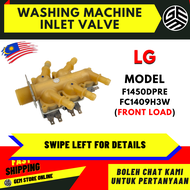 FC1409H3W / F1450DPRE (Front Loading) LG Washing Machine Inlet Valve / Valve Masuk Air Mesin Basuh