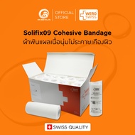 Wero Solifix 09 Cohesive Bandage Elastic Self-Adhesive Type Flexible Tape