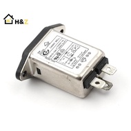 Kaleidoscope 1PCS EMI RFI Filter AC 250V 10A CW1D-10A-T Suppressor Power Line Noise Filter
0
0
0
0
0