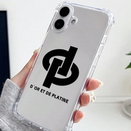 1ชิ้น เคสโทรศัพท์ที่ป้องกันการตก เปลือกหลังแบบด้าน ใช้ได้กับ Rapper Jul Style ใช้ได้กับ Apple Phone