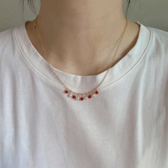 “Pink Lady” Tina 14k Gold-Filled Pearl Necklace