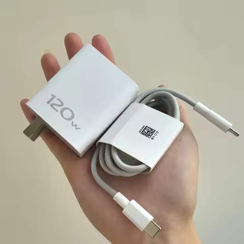 For Vivo X300 X100 X90 Pro Charger 120W EU PD Super Flashcharge Power Adapter Usb Type C Cable For V