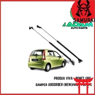 PRODUA VIVA - BONET (RR) damper ABSORBER (NEW)price for 1pc