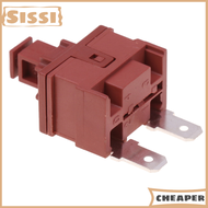 2Pin KAN-L5 Sissi สวิตช์เครื่องดูดฝุ่นเครื่องทำน้ำอุ่นสวิตช์กุญแจแบบล็อกได้7.5A 250VAC ปุ่มพาวเวอร์ล