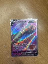 Pokémon Card Ptcg s12 洗翠的奉神犬v 風速狗v  SR 日版