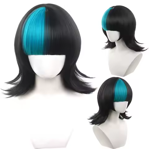 Anime Kirara Hoshi‌ Cosplay Wig Women Fashion Hairstyle Heat Resistant Synthetic Full Wig Halloween 