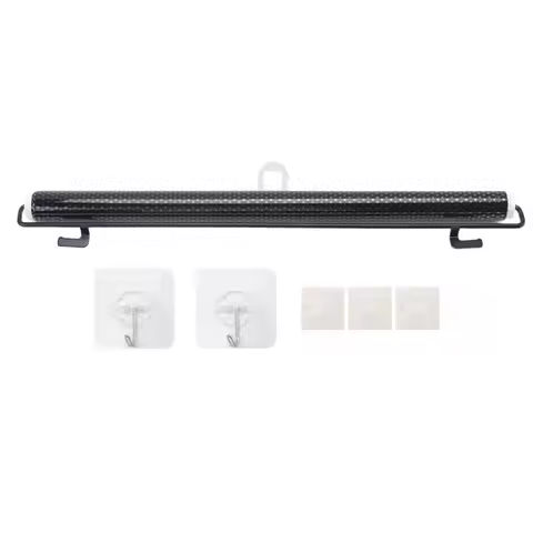 Hot Sale-Pet Stair Gate With Reinforced Strip, Retractable For Dog & Cat Screen Door Gate, 15.7In X 