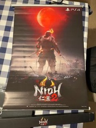 PS4 仁王2 初發海報 Nioh2 first poster