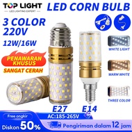 LED Corn Bulb 12W 16w E27 E14 3 COLORS Decorative Light Bulb 220V White Yellow 4000K LED Light Bulb