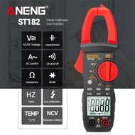 Aneng St182 Pro 4000 Counts Digital Ac Current Meter 400 A อุปกรณ์มัลติมิเตอร์ดิจิตอลพร้อมไฟแบ็คไลท์