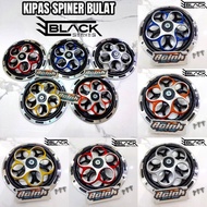 UNIVERSAL FULL CNC FAN COVER SPINER DUCK MATIC FIZ R HONDA MIO SPINER FAN COVER