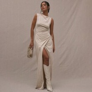 ชุดเดรสยาวแขนกุดแบบทึบ Ibiza Outfit, Holiday, Club Outfit Elegant Graduation Long Dress