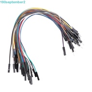 SEPTEMBERB Dupont Cable Female To Female 30 Pcs DIY 2.54mm 20cm Connector