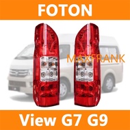 FOR Foton View G7 G9 TAILLIGHT TAIL LIGHT TAIL LAMP BRAKE LIGHT BACK LIGHT