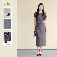 Stylized shirt with antique stones, basic form, elegant and luxurious style, women's fashion Calie A