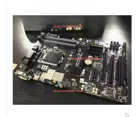 For Gigabyte H97-HD3 Large Board 1150 Pins DDR3 Compatible HDMI Four Memory Slot Z97 Main Board