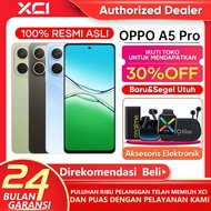 HP OPPO A5 Pro 8/128GB RAM 8GB+8GB Extended ROM 128GB OPPO Terbaru 2025 Garansi Resmi